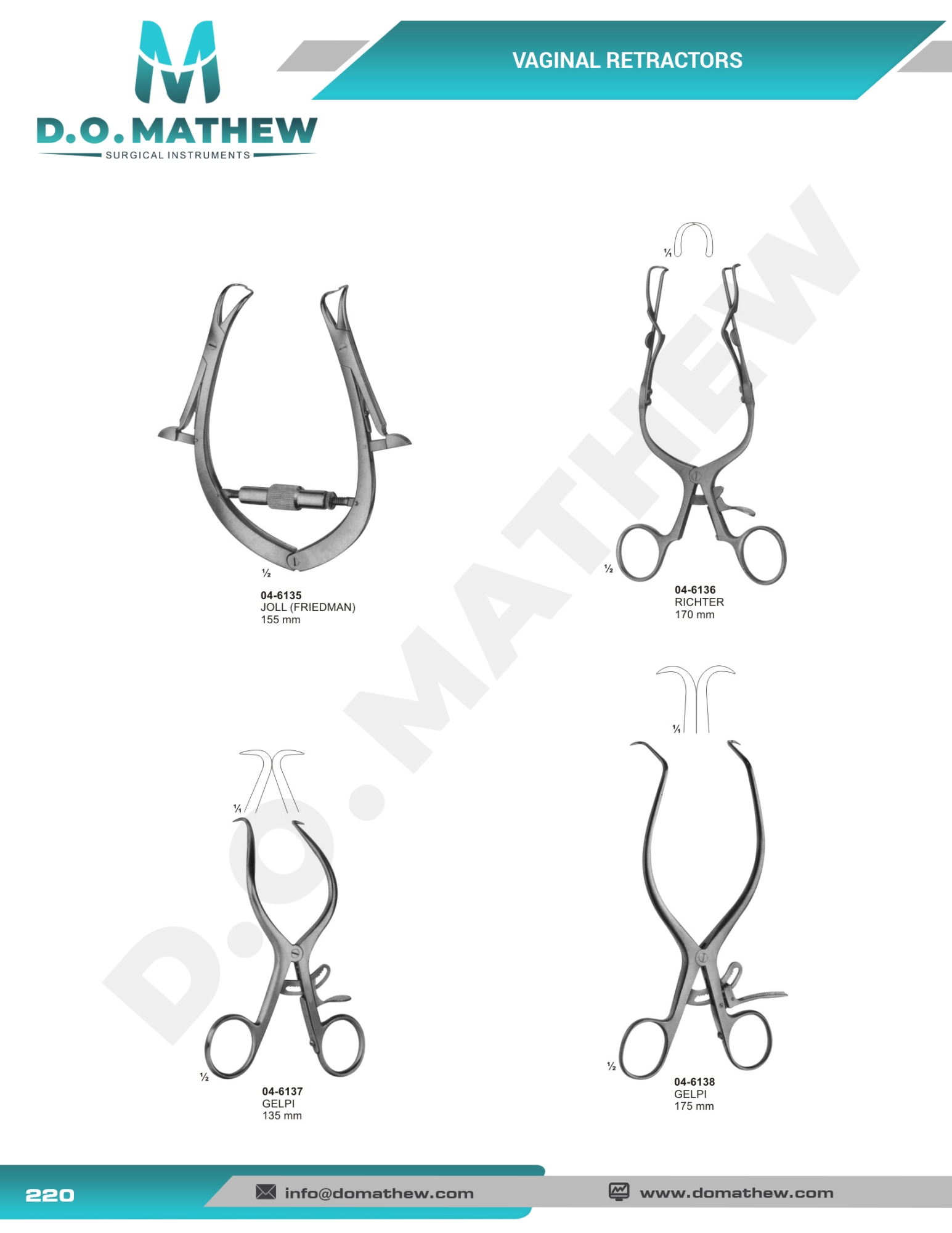 Vaginal Specula & Retractors